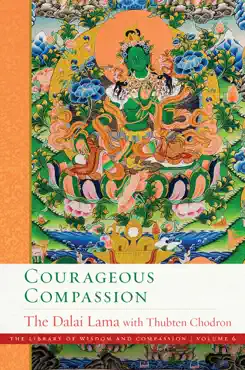 courageous compassion book cover image