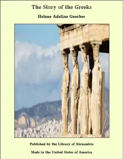 the story of the greeks book cover image