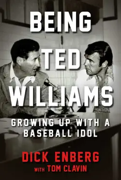 being ted williams book cover image