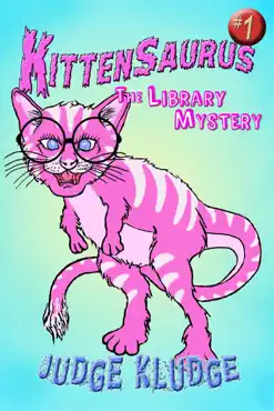 kittensaurus - the library mystery book cover image
