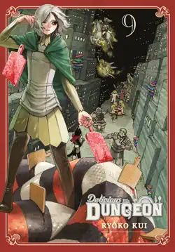delicious in dungeon, vol. 9 book cover image