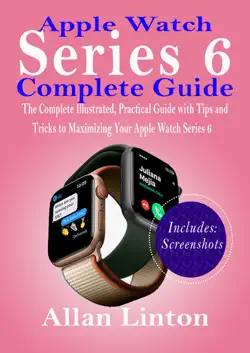 apple watch series 6 complete guide book cover image