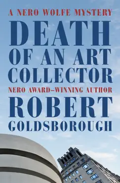 death of an art collector book cover image
