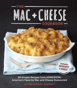 the mac + cheese cookbook book cover image