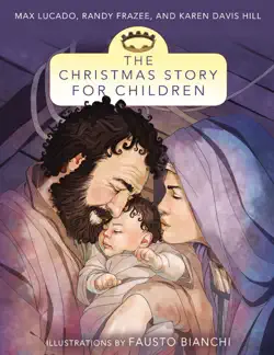 the christmas story for children book cover image