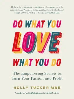 do what you love, love what you do book cover image