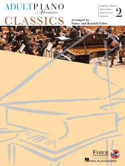 adult piano adventures classics book 2 - symphony themes, opera gems and classical favorites book cover image
