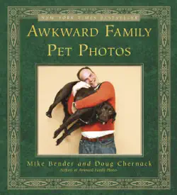 awkward family pet photos book cover image