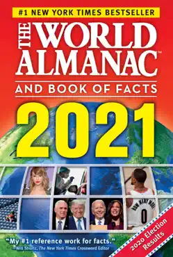 the world almanac and book of facts 2021 book cover image