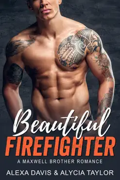 beautiful firefighter book cover image