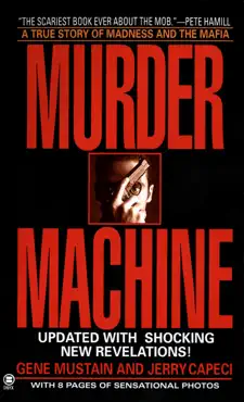 murder machine book cover image