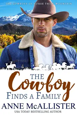 the cowboy finds a family book cover image