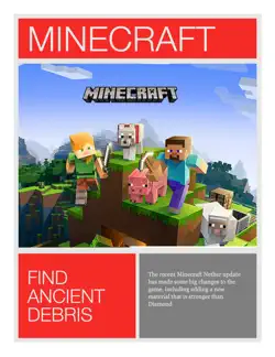 minecraft - where to find ancient debris book cover image
