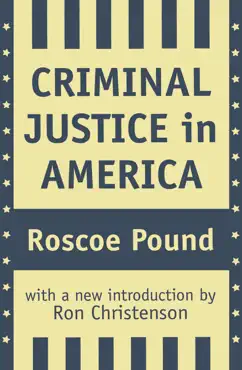 criminal justice in america book cover image