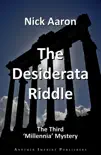 The Desiderata Riddle (The Blind Sleuth Mysteries Book 13) sinopsis y comentarios