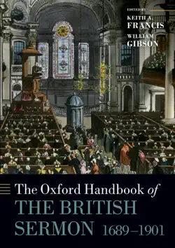 the oxford handbook of the british sermon 1689-1901 book cover image