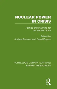 nuclear power in crisis book cover image