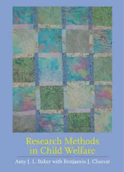research methods in child welfare book cover image
