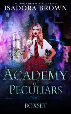 academy of peculiars box set book cover image