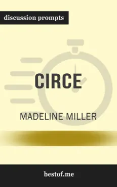 circe by madeline miller (discussion prompts) imagen de la portada del libro