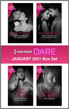 harlequin dare january 2021 box set book cover image