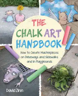 the chalk art handbook book cover image