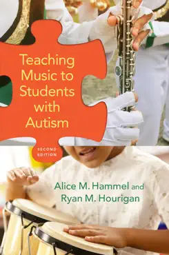teaching music to students with autism book cover image