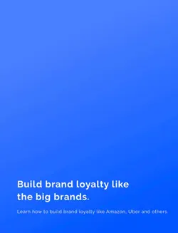 build brand loyalty like big brands do book cover image