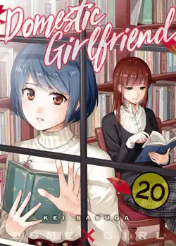 domestic girlfriend volume 20 book cover image