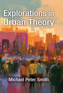 explorations in urban theory book cover image