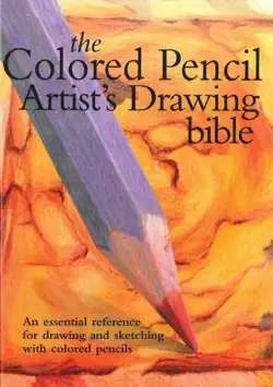 colored pencil artist's drawing bible book cover image