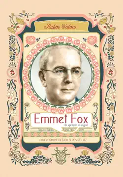 emmet fox un ejemplo a seguir book cover image