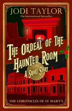 the ordeal of the haunted room imagen de la portada del libro