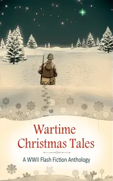 wartime christmas tales book cover image