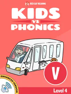 learn phonics: v - kids vs phonics book cover image