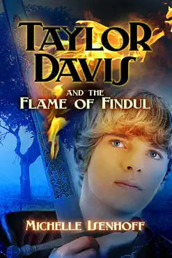 taylor davis and the flame of findul book cover image
