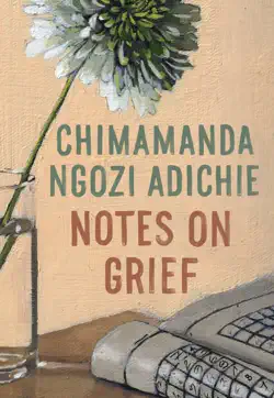 notes on grief book cover image