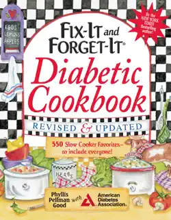 fix-it and forget-it diabetic cookbook revised and updated book cover image