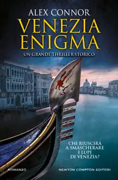 venezia enigma book cover image