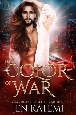 the color of war book cover image