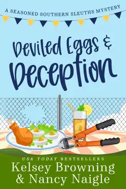 deviled eggs and deception book cover image