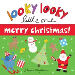looky looky little one merry christmas book cover image