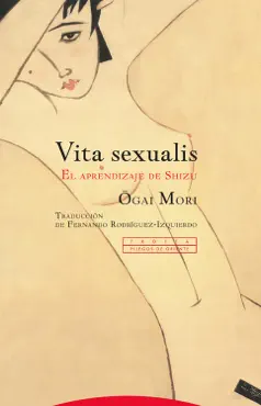 vita sexualis imagen de la portada del libro