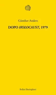 dopo holocaust, 1979 book cover image
