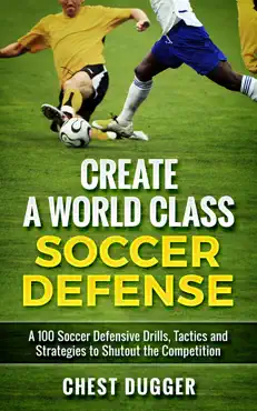 create a world class soccer defense book cover image