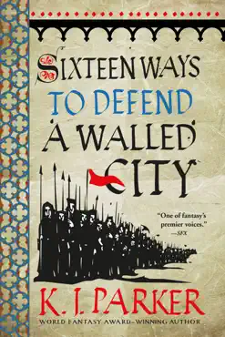 sixteen ways to defend a walled city book cover image