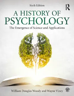 a history of psychology book cover image