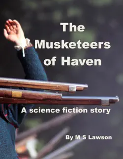 the musketeers of haven a science fiction story book cover image