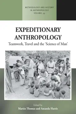 expeditionary anthropology book cover image