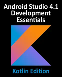 android studio 4.1 development essentials - kotlin edition book cover image